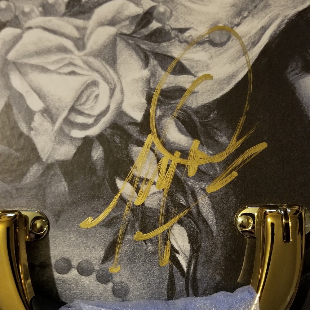 SIGNED Kat Von D 10 Year Anniversary Vault